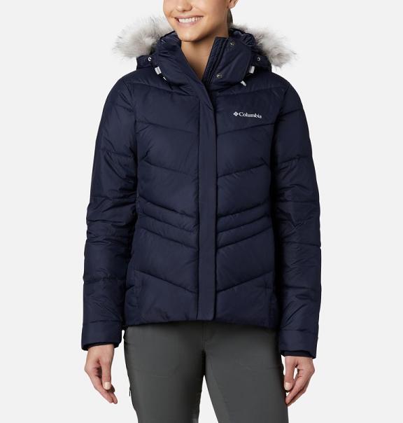 Columbia Peak to Park Insulated Jacket Blue For Women's NZ4915 New Zealand